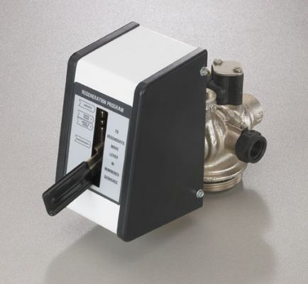 Fleck Manual water softener